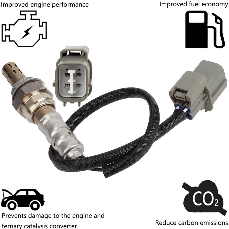 Dropwater Upstream O2 Sensor Replacement for Honda Civic D17A7 Engine 1.7L 2001 2002 2003 2004 2005 O2 Sensor 1 234-4123 - Image 3